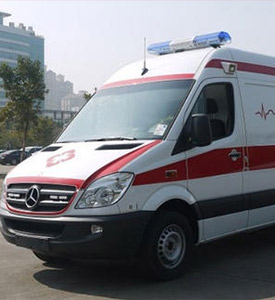 芒市奔驰凌特重症监护车