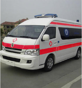 芒市上汽大通救护车