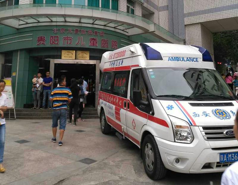 芒市救护车转院